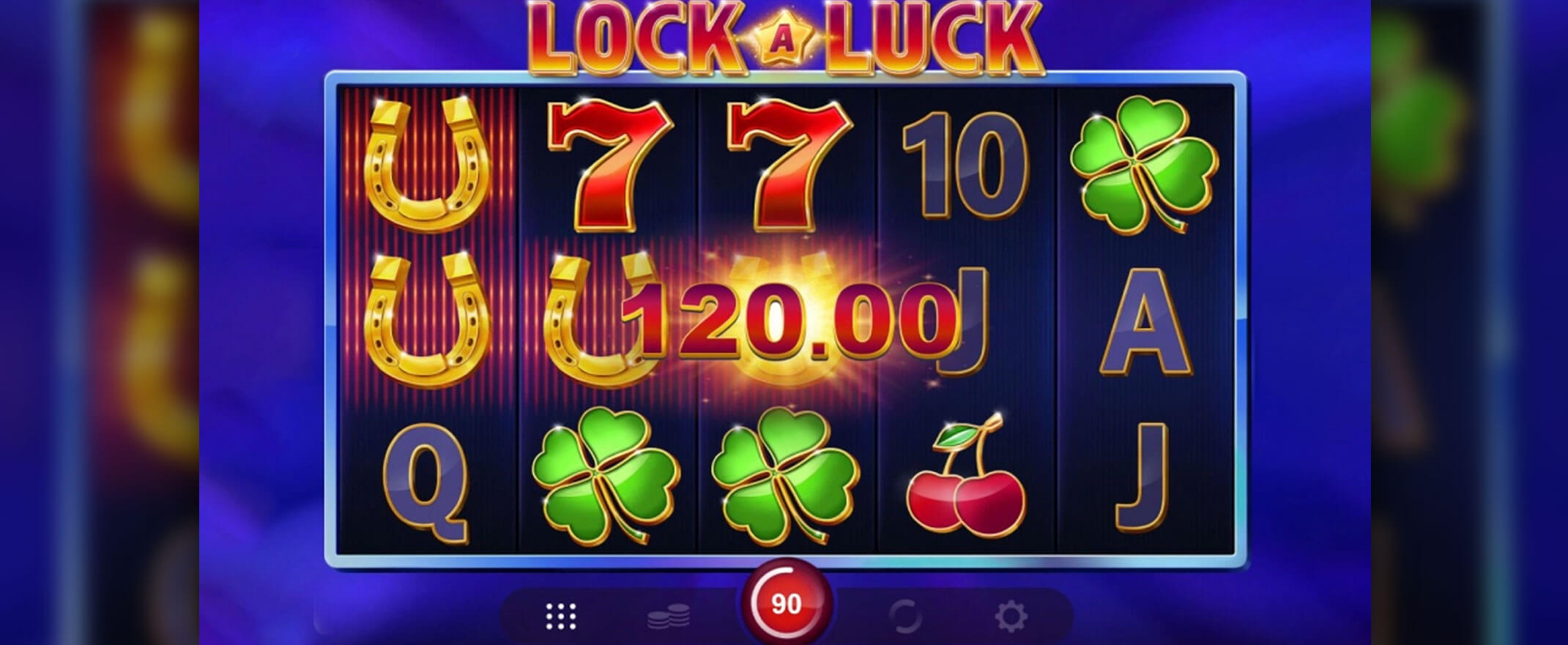 Lock A Luck peliautomaatti Microgamingilta ja All41Studiosilta