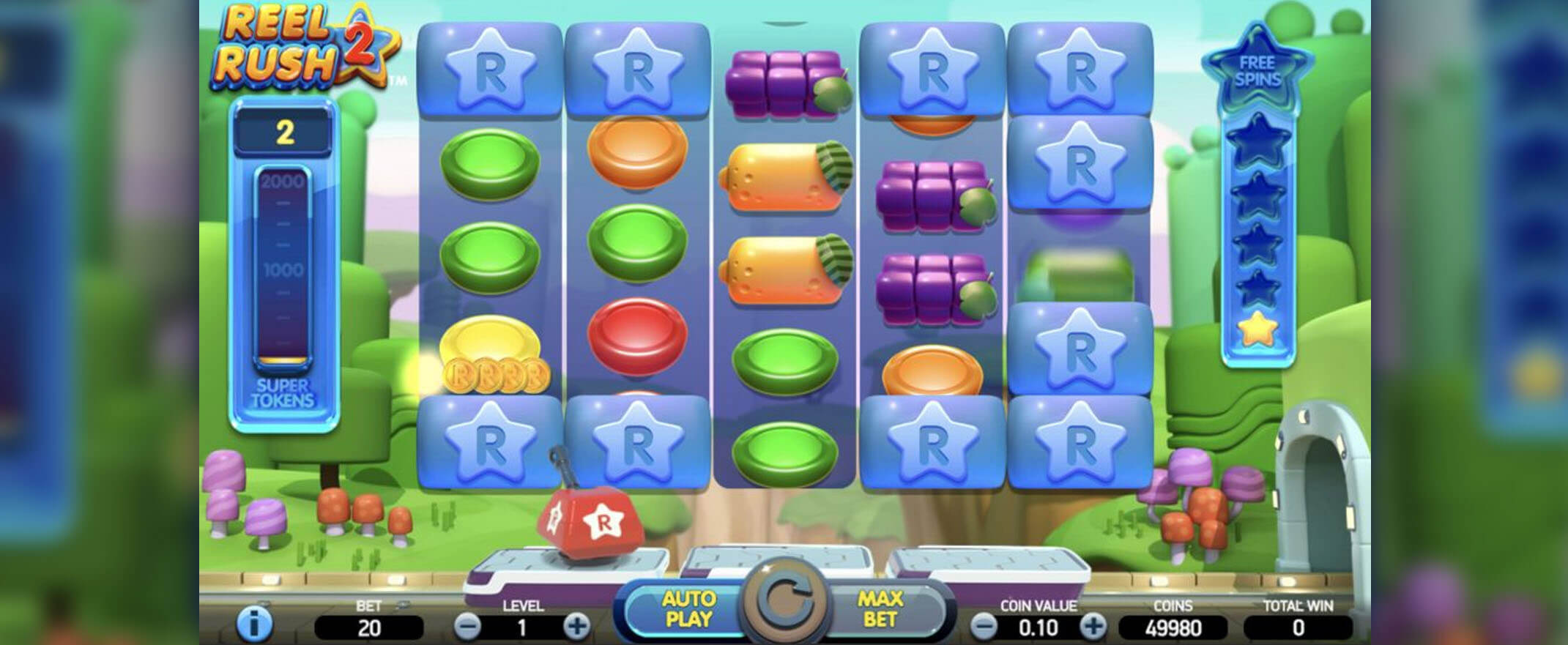 Reel Rush 2 slot by NetEnt