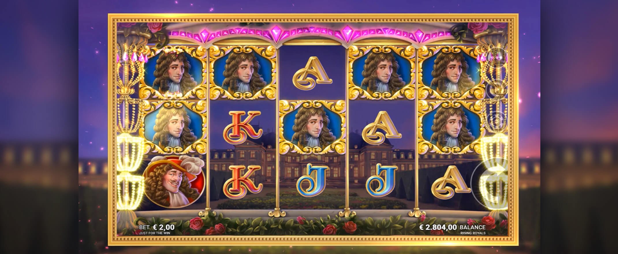 Rising Royals Spielautomat spielen