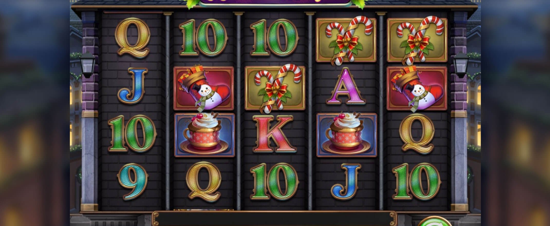 Xmas Magic slot by Play'n Go