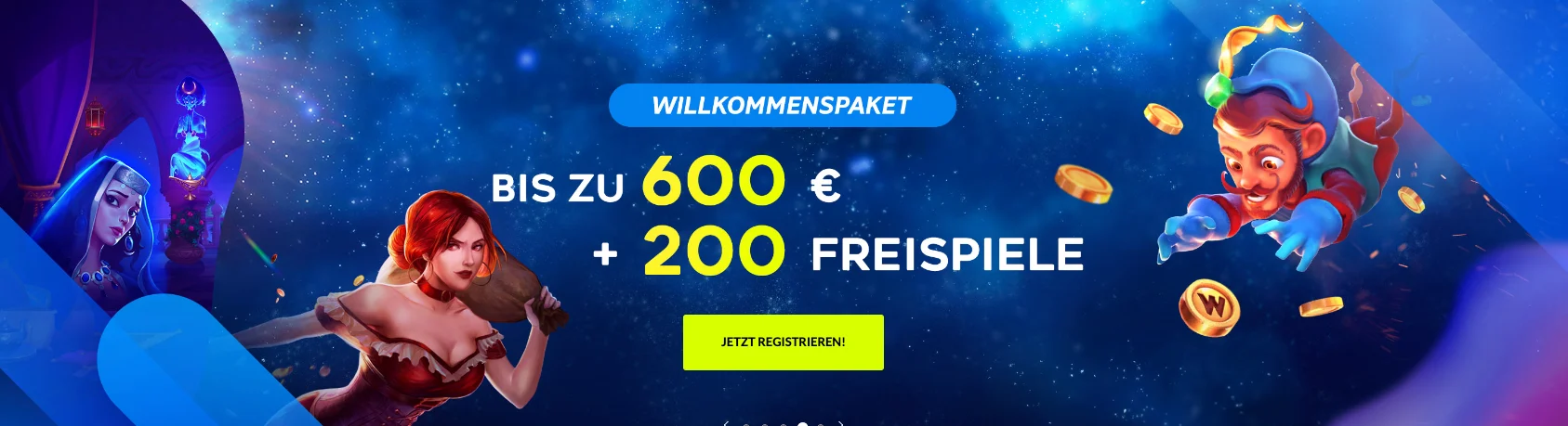 WestCasino Bonus für Neukunden