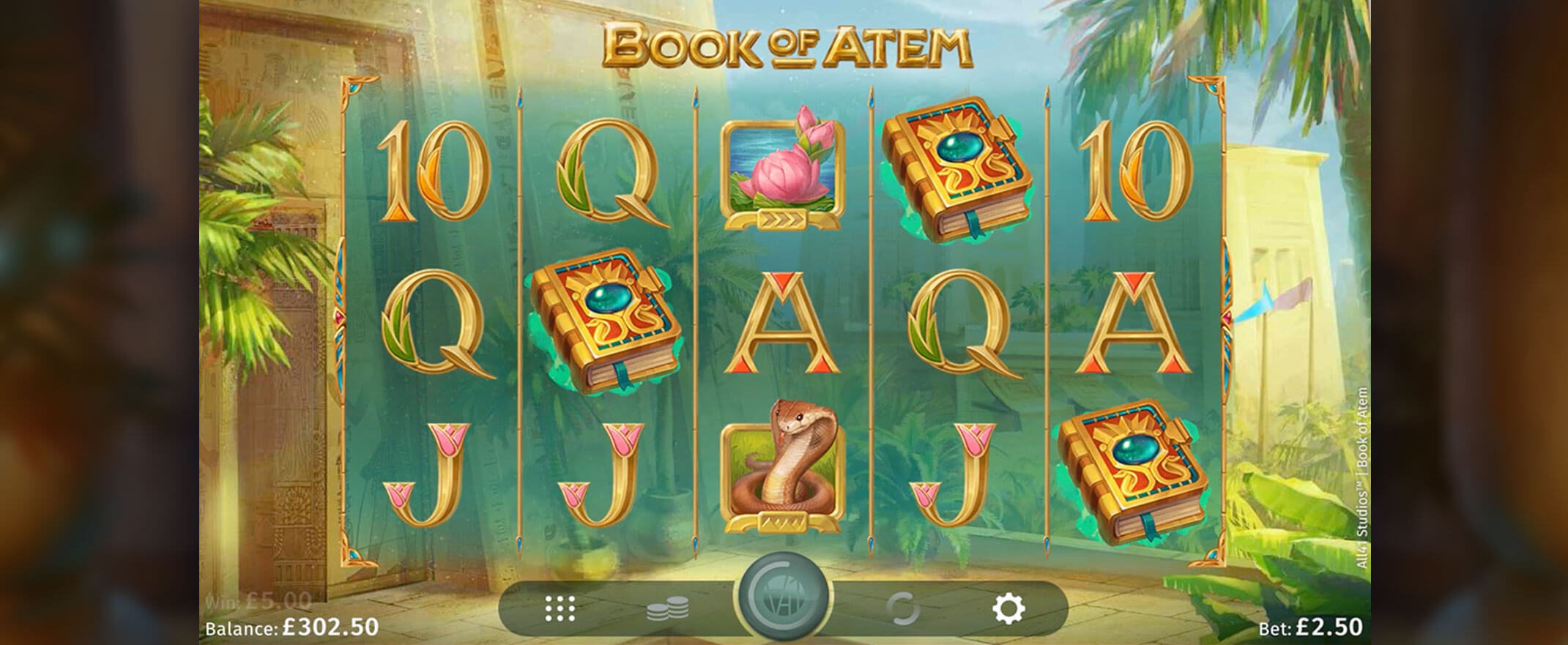 Book of Atem slot review