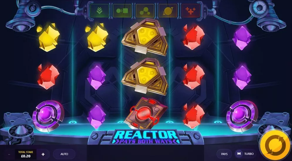 Reactor slot by Red Tiger