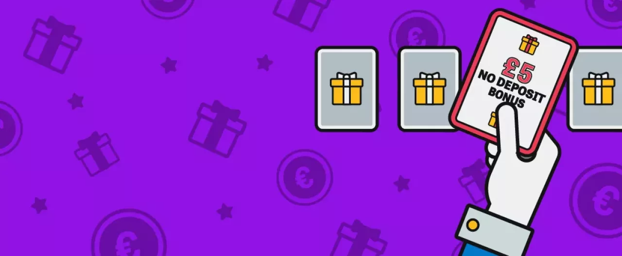 How can I get a £5 free casino bonus?