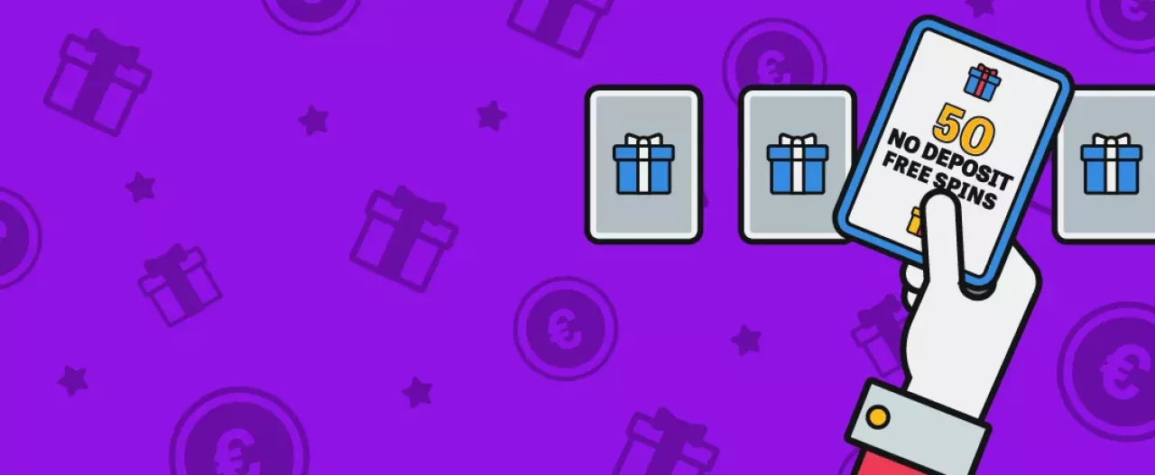 Follow these steps and get 50 free spins no deposit bonus