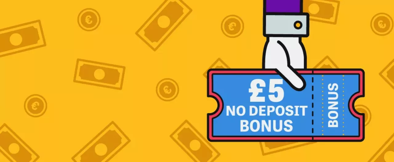 £5 No deposit bonus