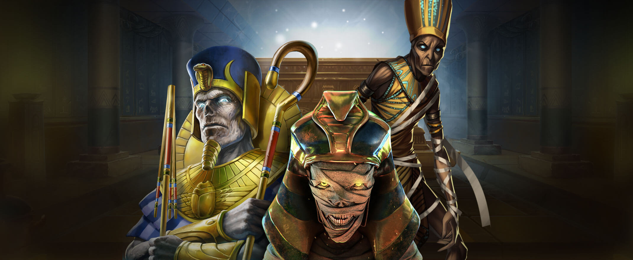 Most popular slot themes - Ancient Egypt