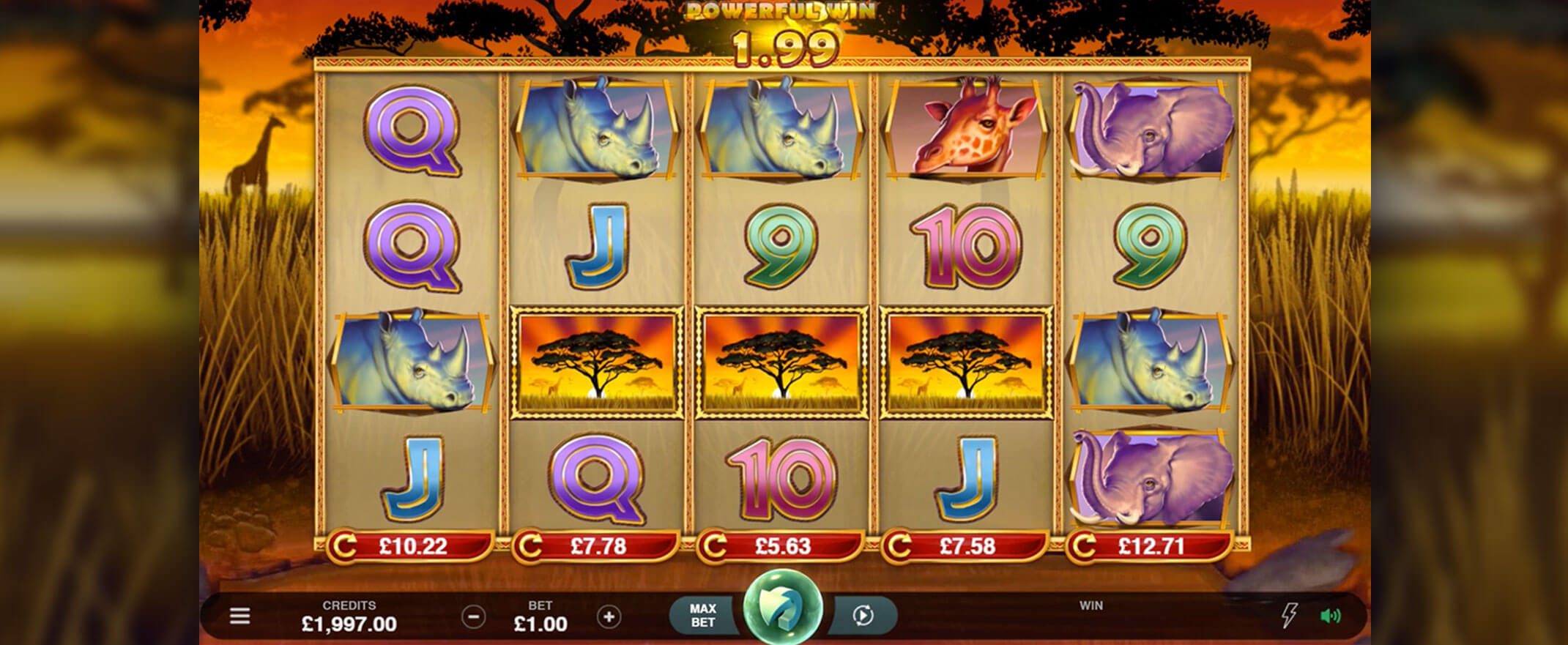 African Quest slot review