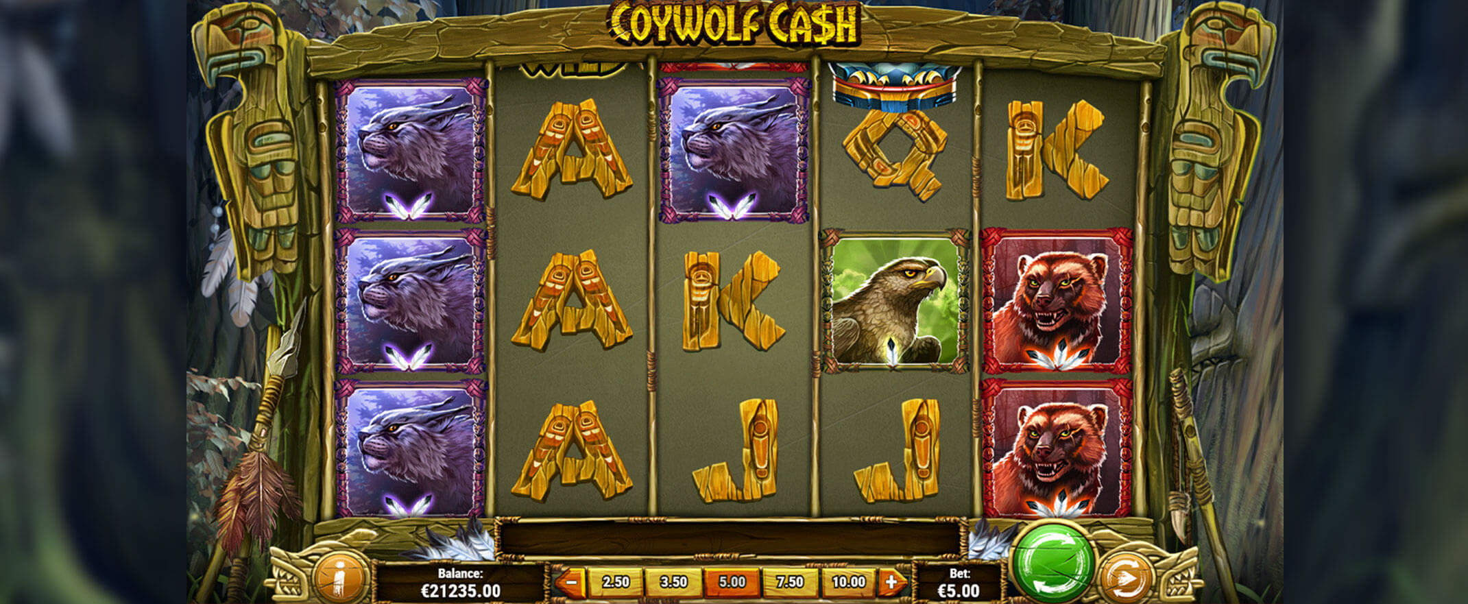 Coywolf Cash Spielautomaten spielen