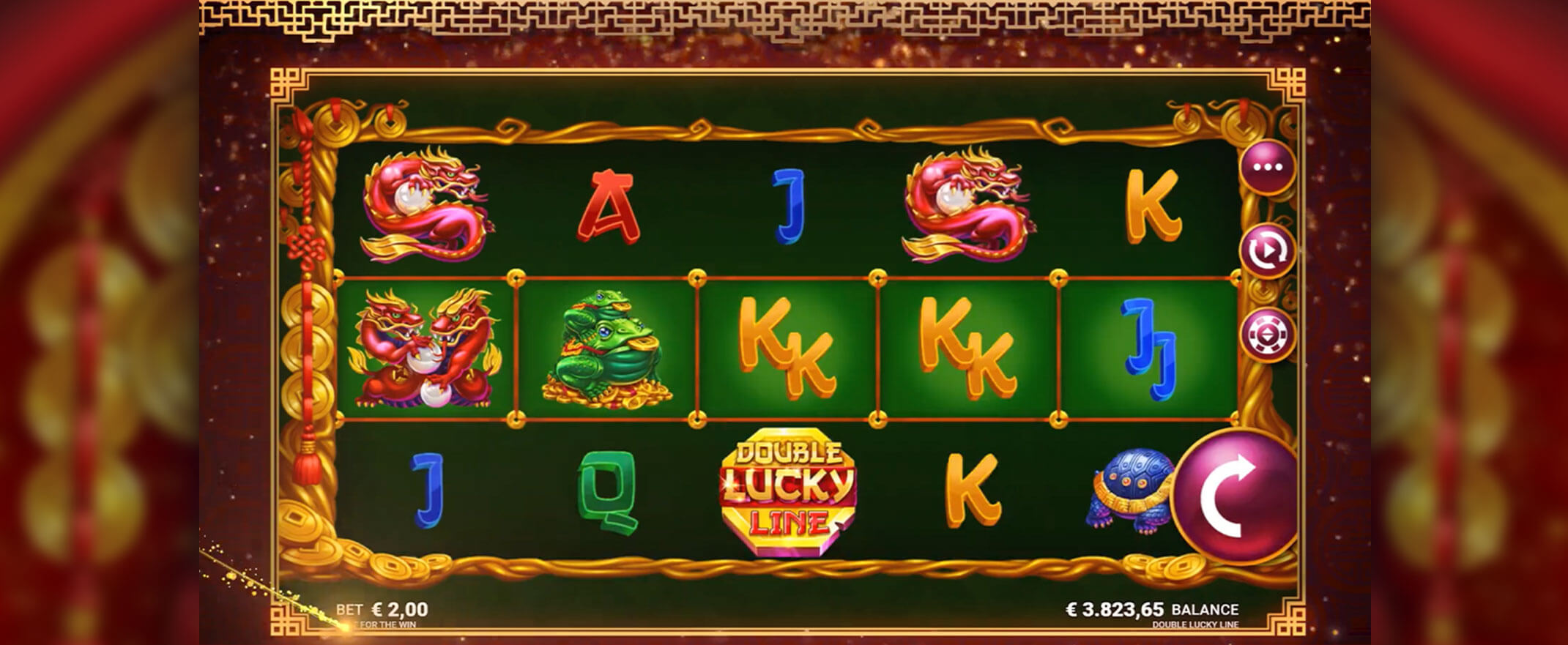 Double Lucky Line Spielautomat spielen