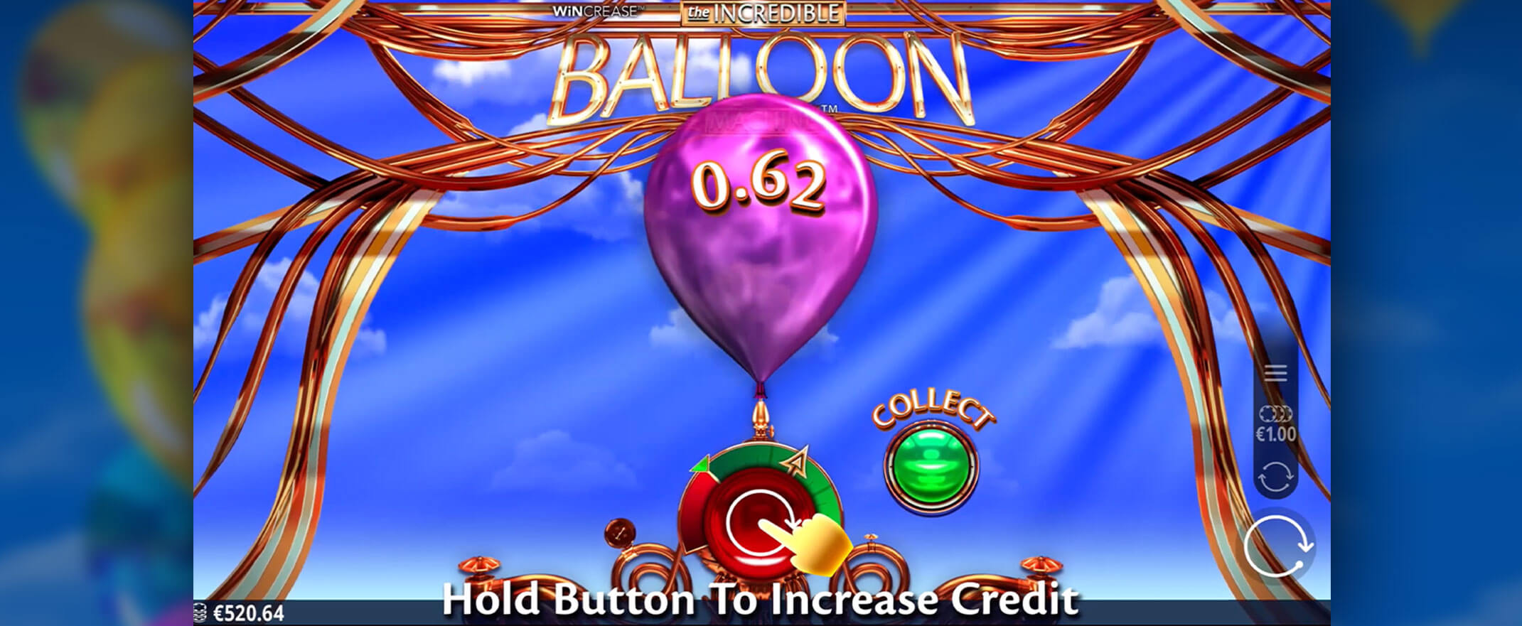 The Incredible Balloon Machine Slot Review