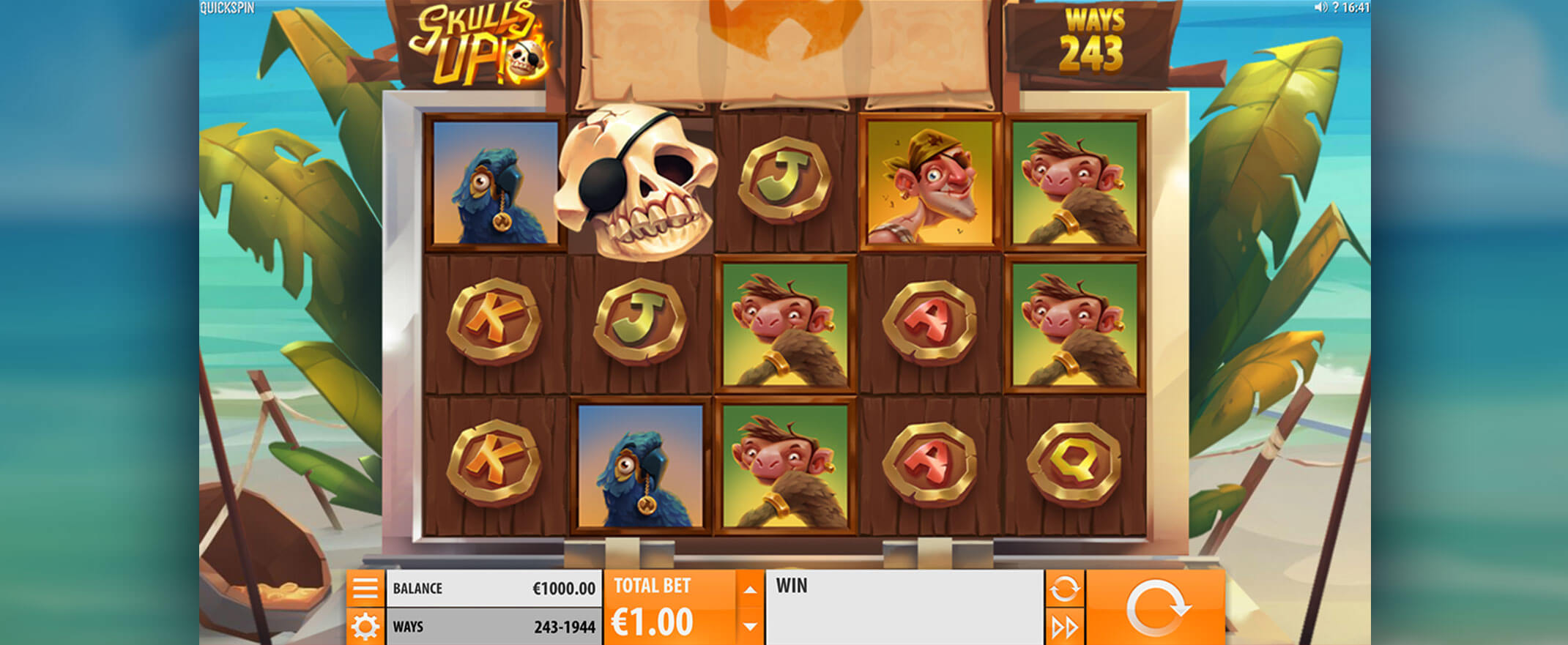 Skulls Up! Spielautomat spielen