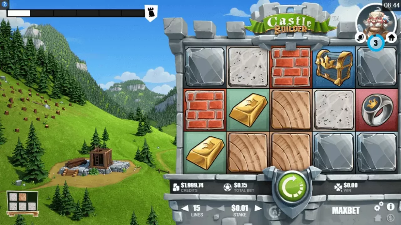 Castle Builder 2 Slot screenshot