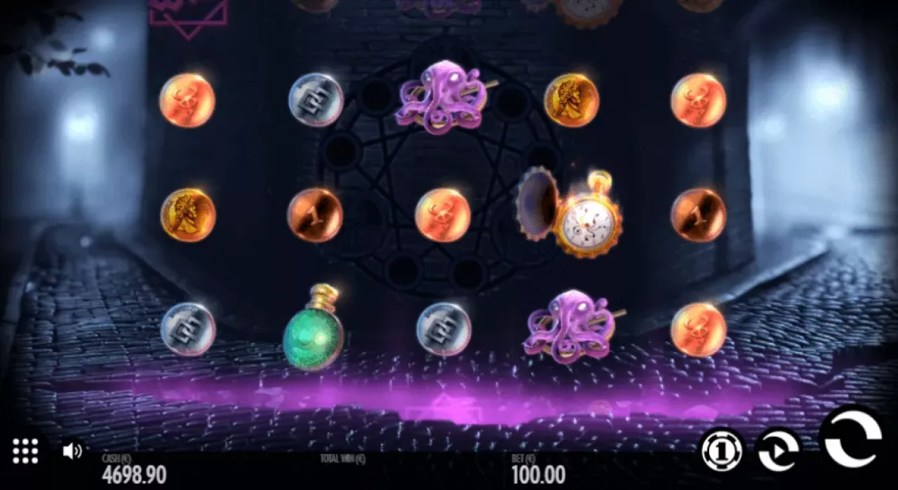 The Rift slot screenshot
