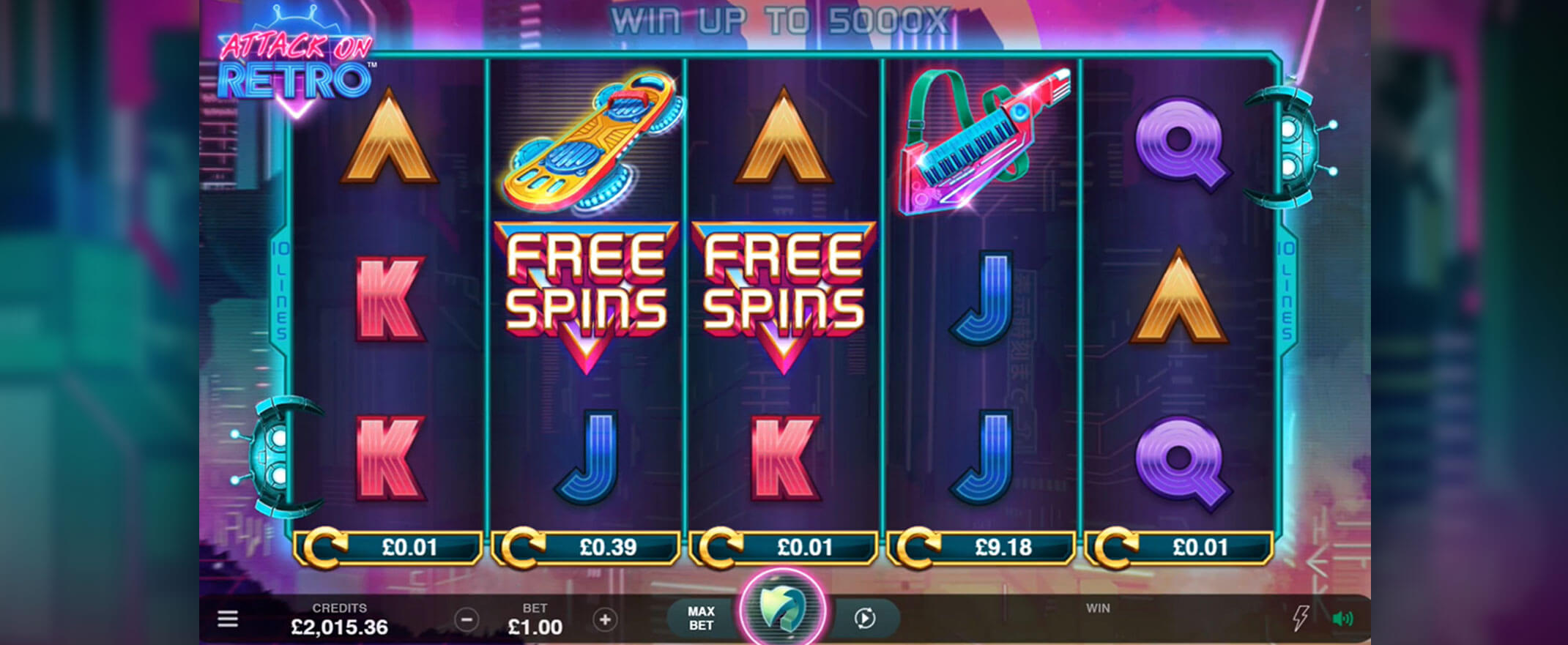 Attack on Retro Slot Review & Bonus ᐈ Get 50 Free Spins