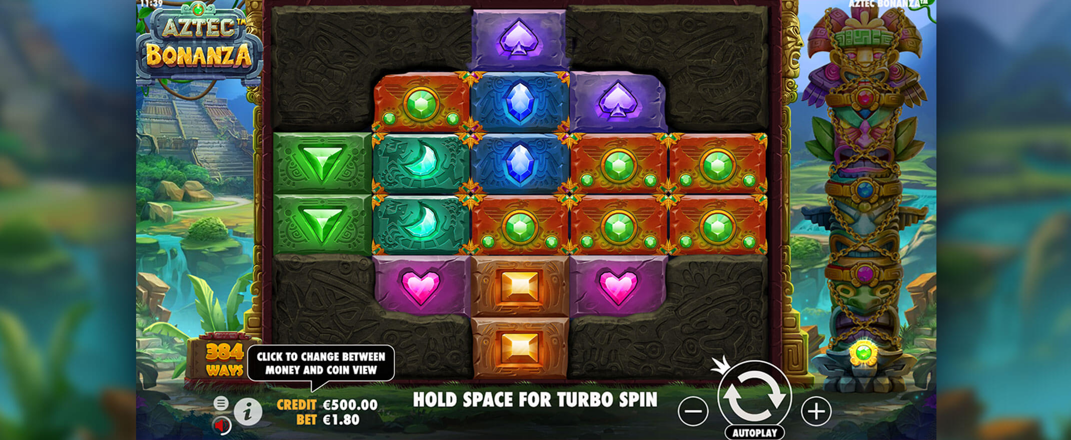 Aztec Bonanza Screenshot Aztec Bonanza Screenshot