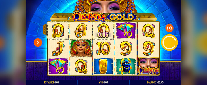 Cleopatra Gold Spielautomat spielen