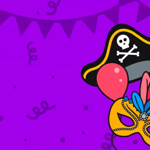 Spielautomaten passend zu Karneval