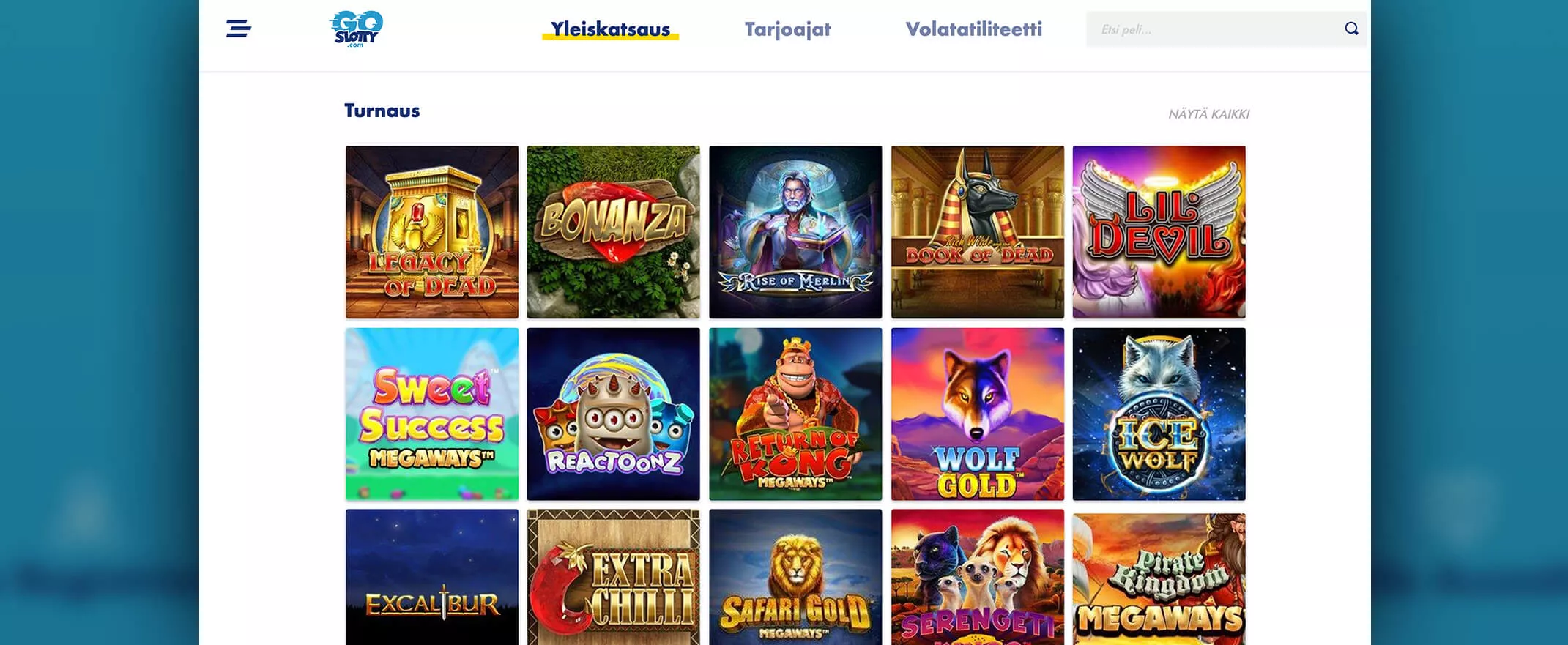 GoSlotty Casinon peliaula