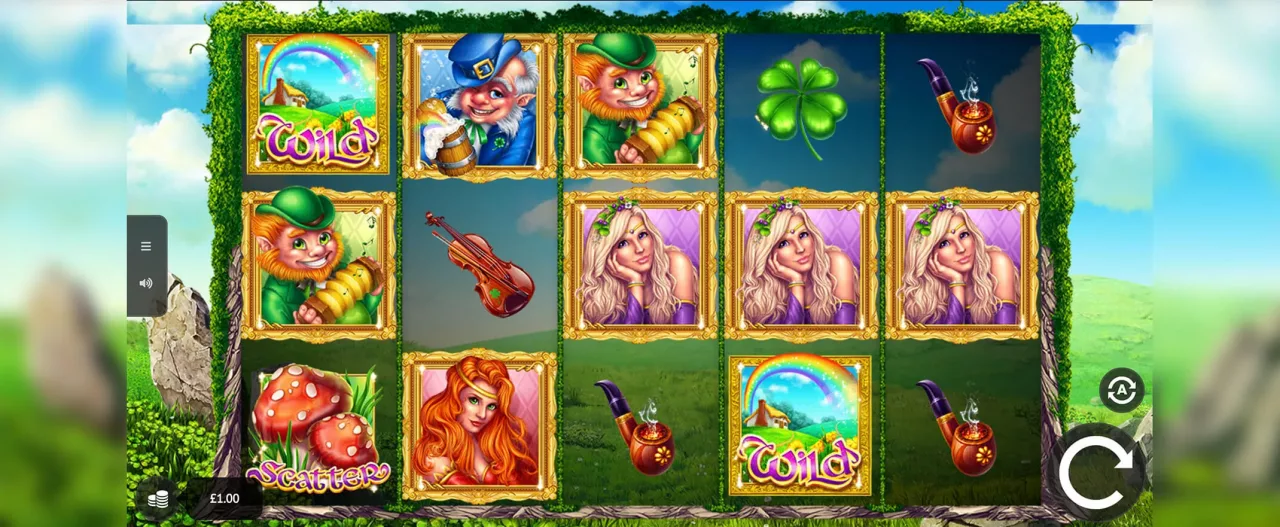 Irish Love Slot Screenshot