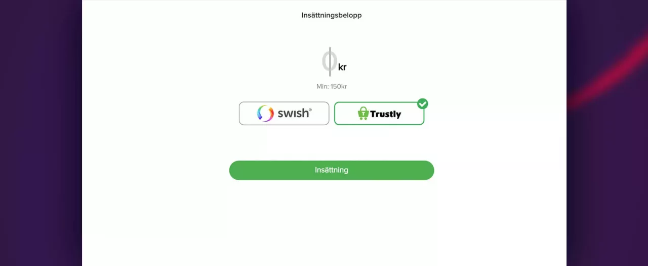 Jalla casino registrering