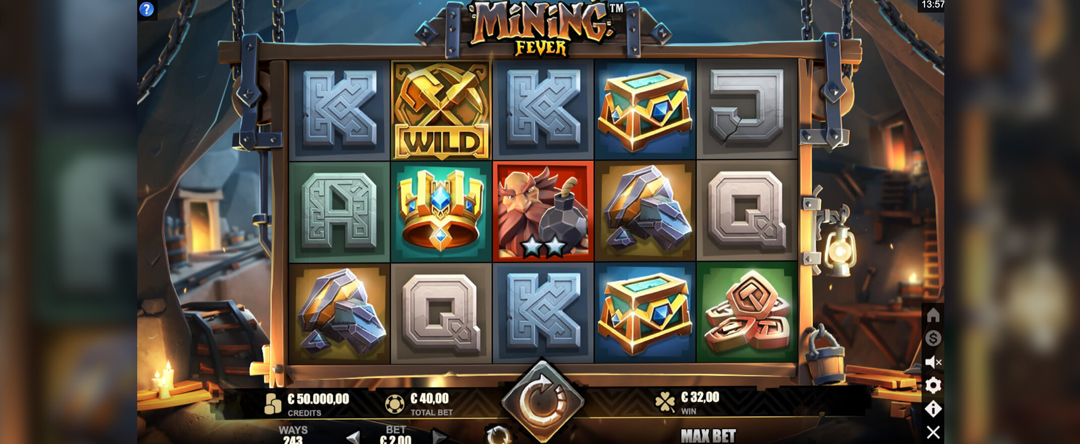 Mining Fever Slot Review & Bonus ᐈ Get 50 Free Spins