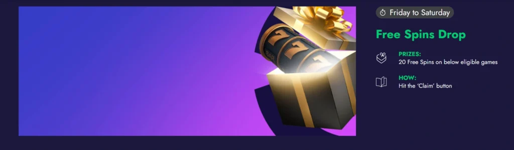 Grosvenor casino free spins