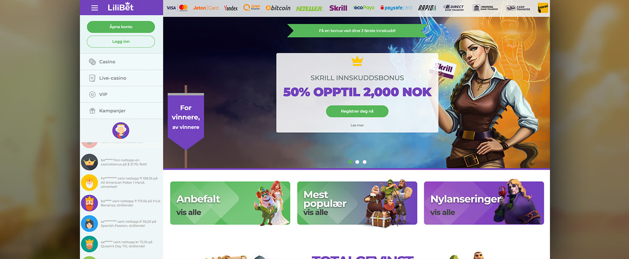 Lilibet Bonus