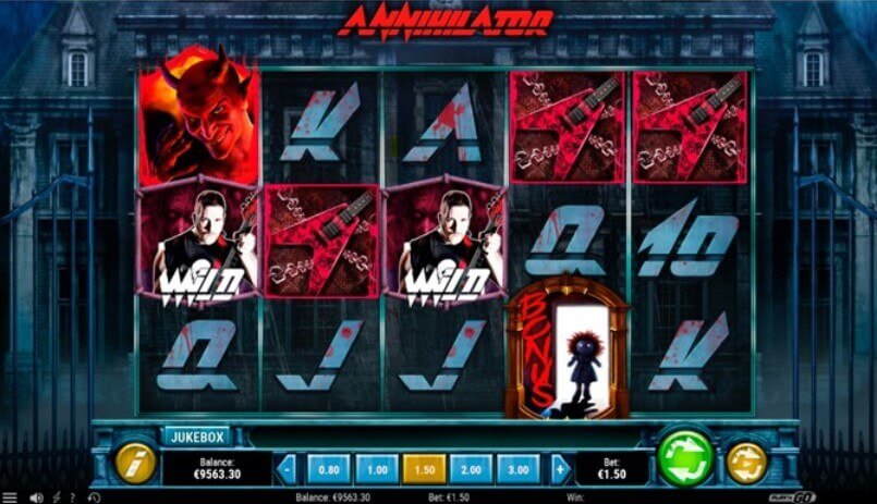 Annihilator Spielautomaten Bewertung