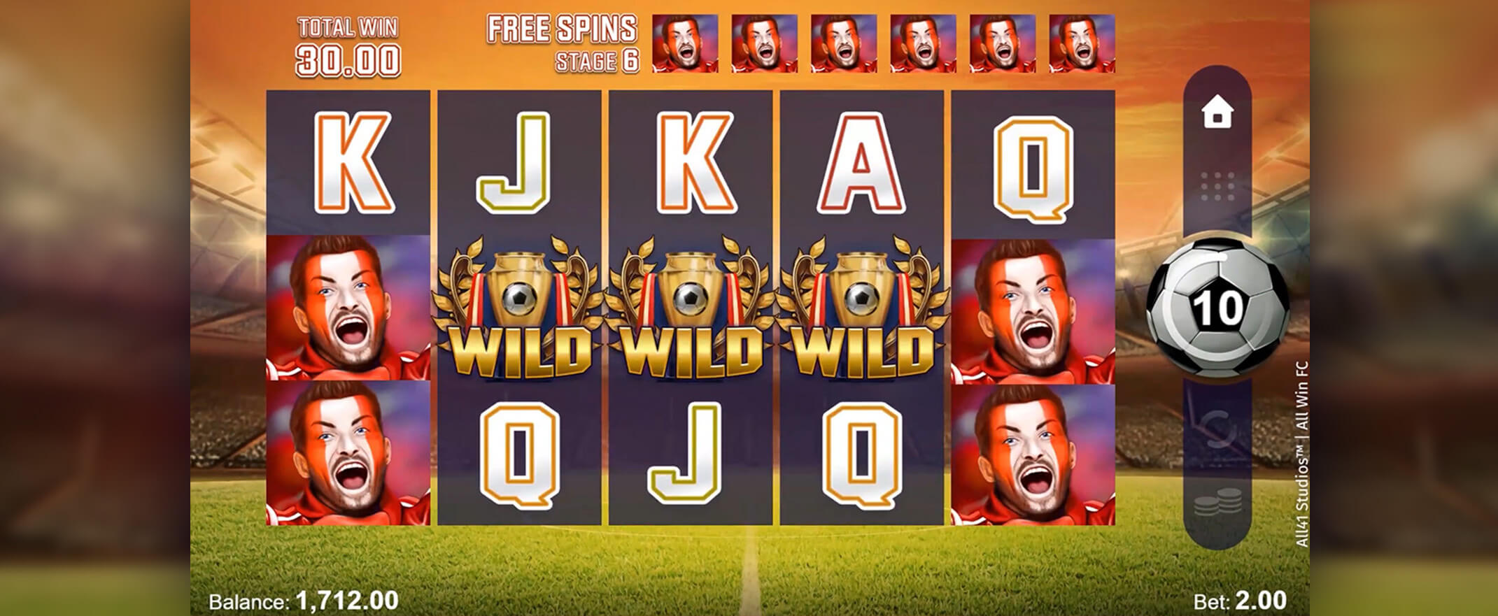 All Win FC Slot Review & Bonus ᐈ Get 50 Free Spins