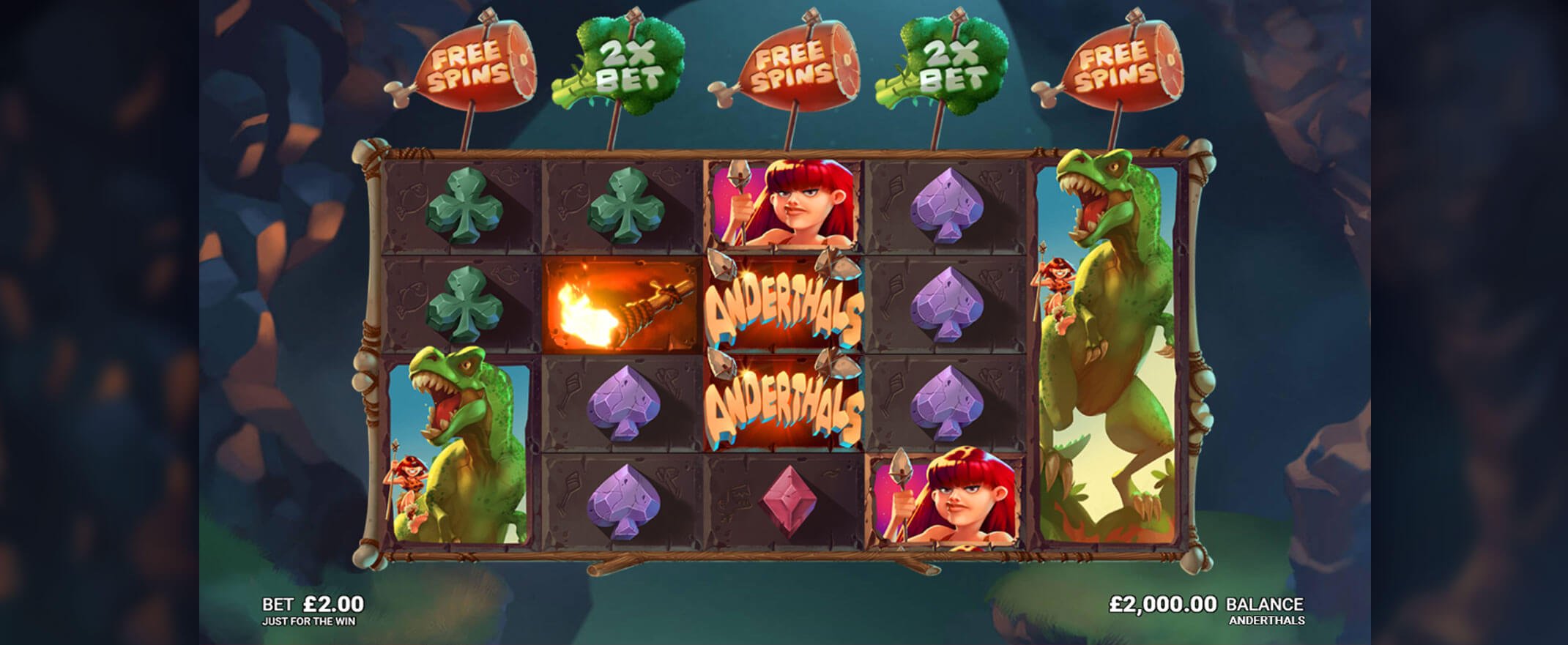 Anderthals Slot Screenshot