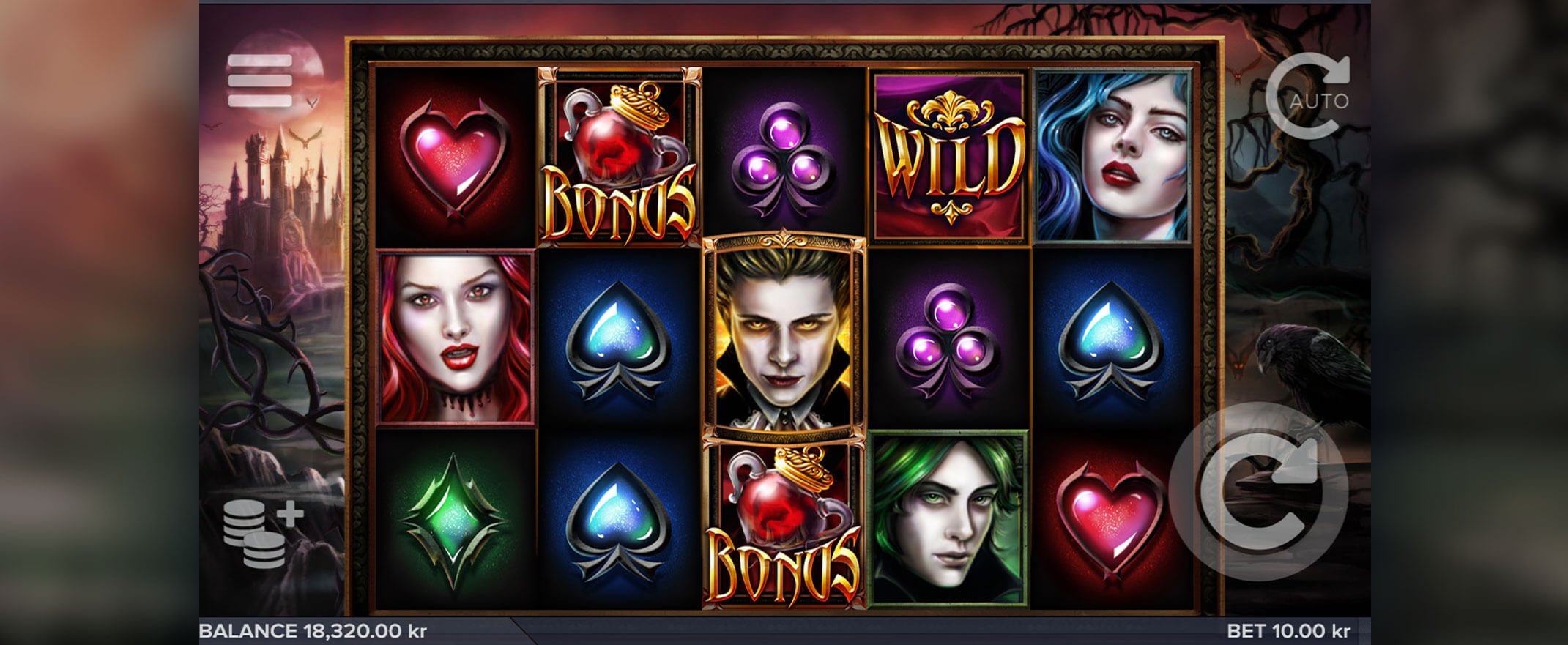 Vampire Desire Slot Review & Bonus ᐈ Get 100 Free Spins