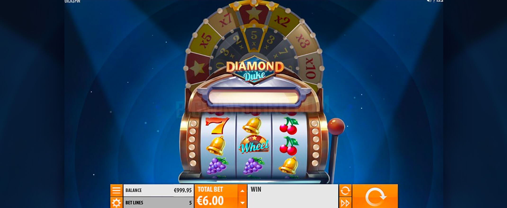 Diamond Duke Spielautomaten Bewertung