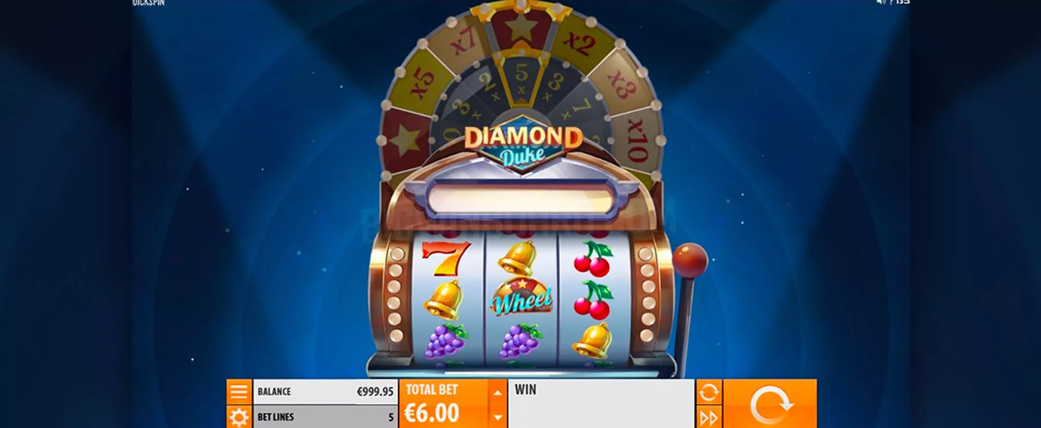 Diamond Duke Slot Screenshot