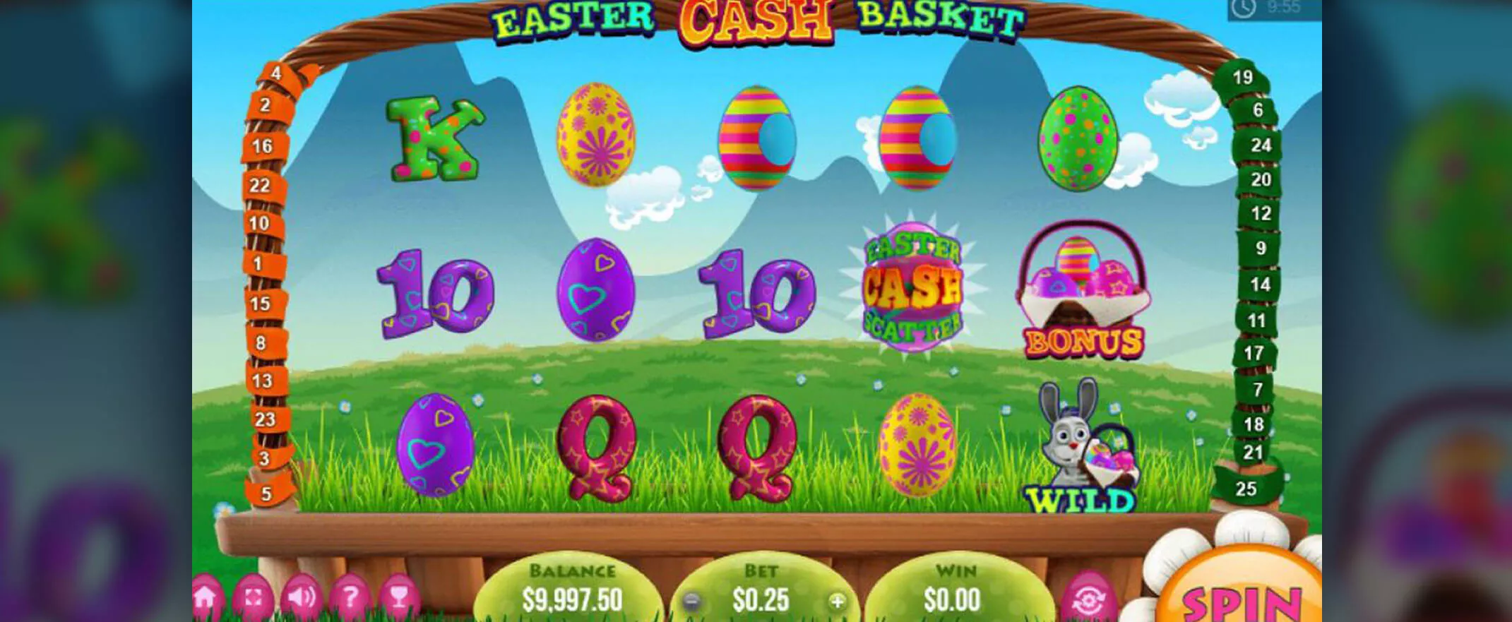 Easter Cash Basket spielautomat