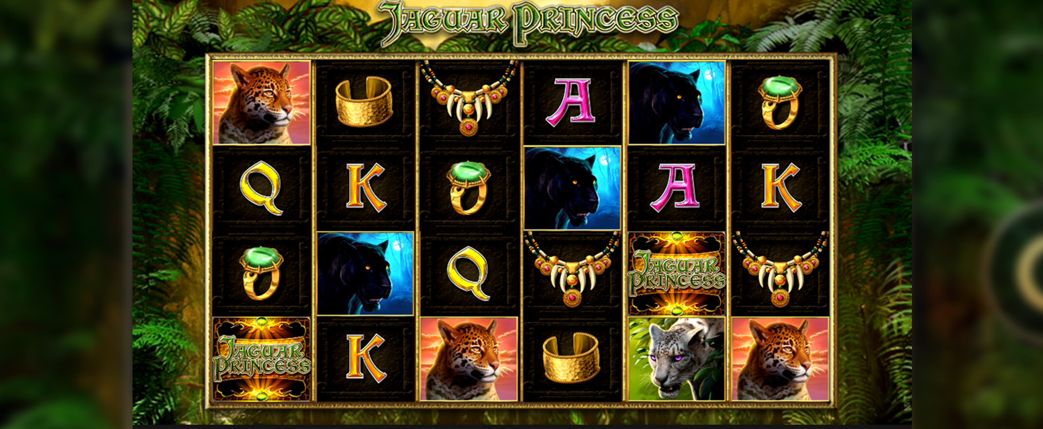 Jaguar Princess Slot Screenshot