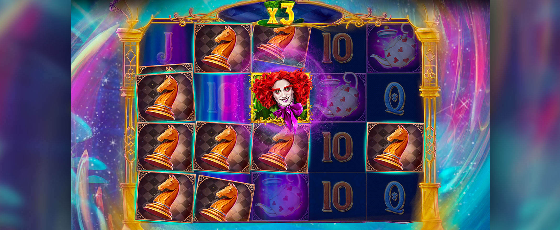 The Wild Hatter video slot