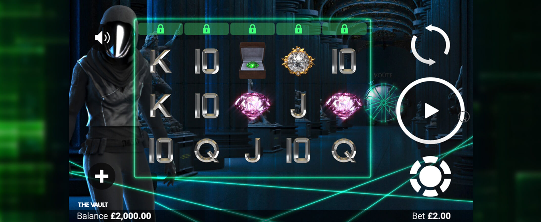 The Vault Slot Screenshot