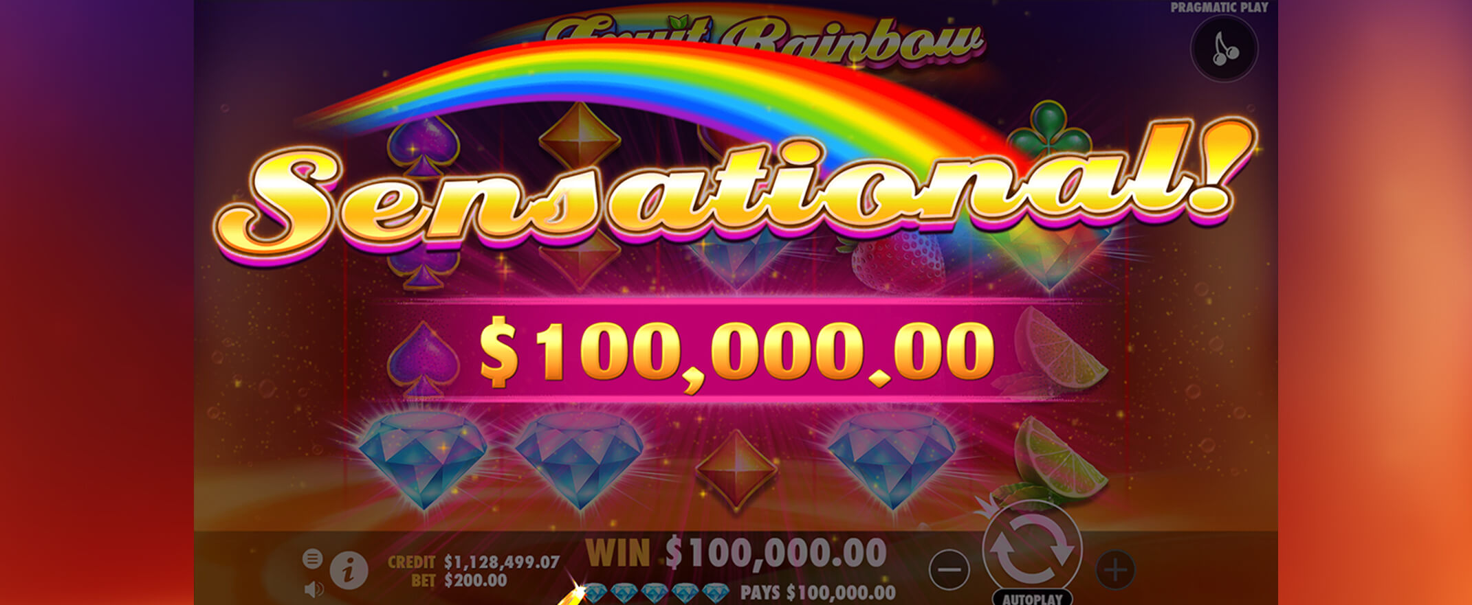 Fruit Rainbow Slot Screenshot