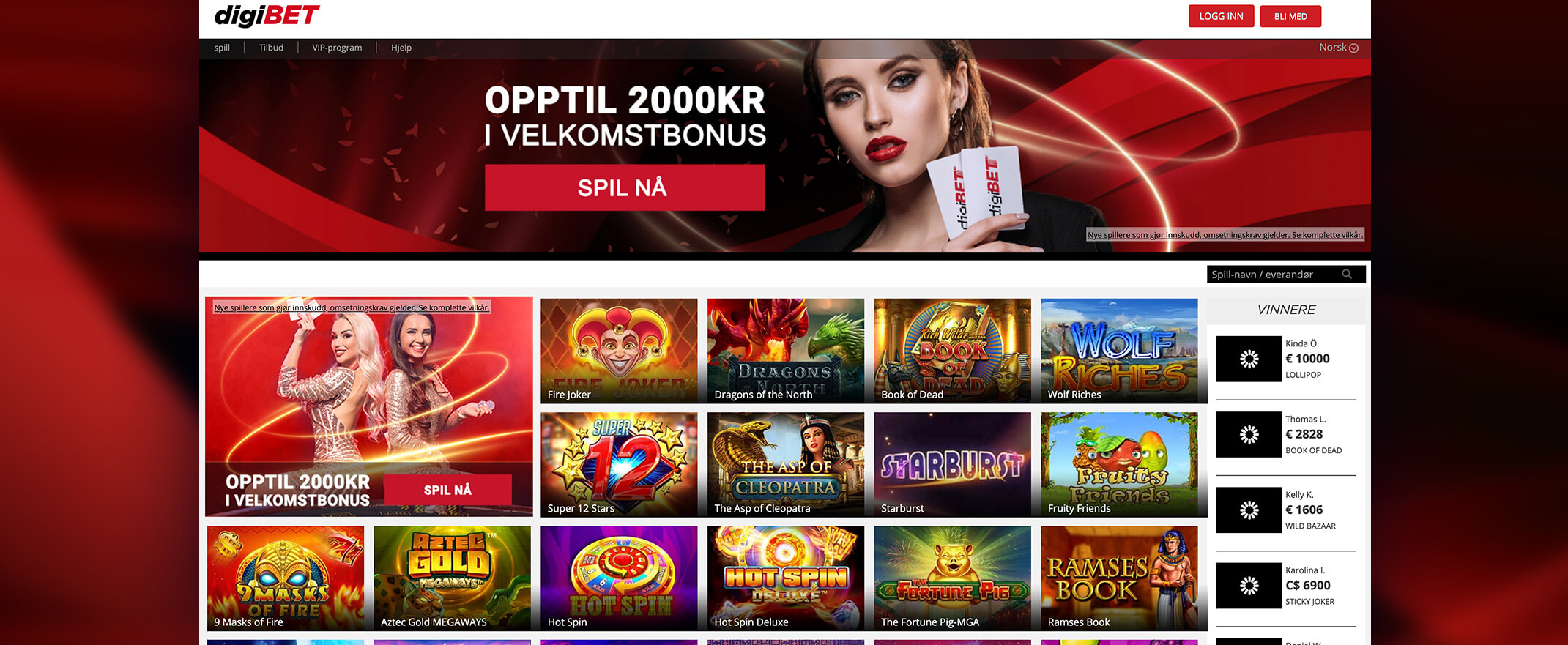 digibet casino