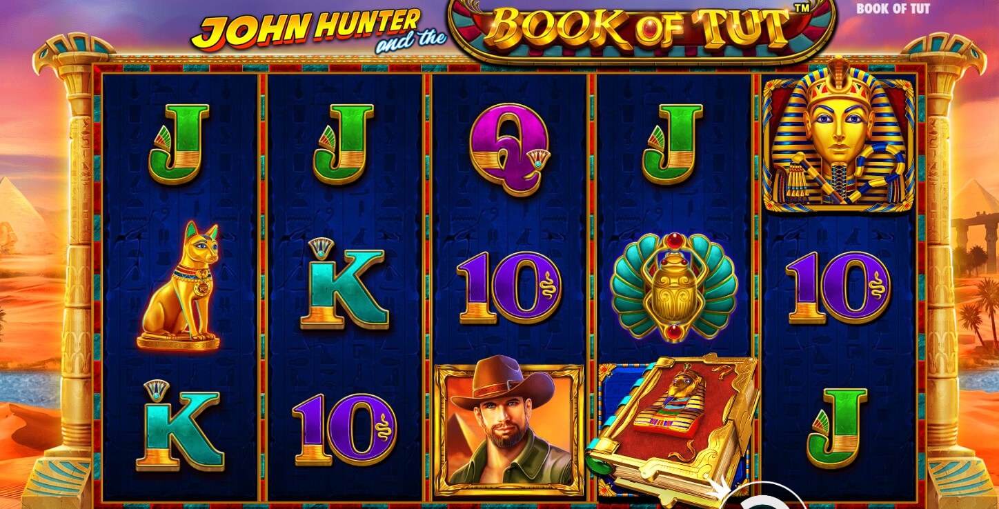 John Hunter and the Book of Tut -peliarvostelu