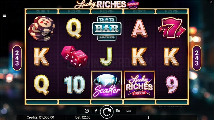 Lucky Riches Hyperspins -peliarvostelu