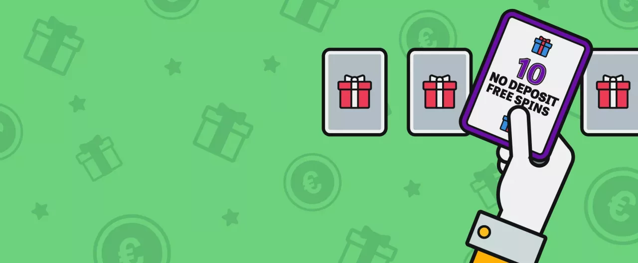 10 No Deposit Free Spins