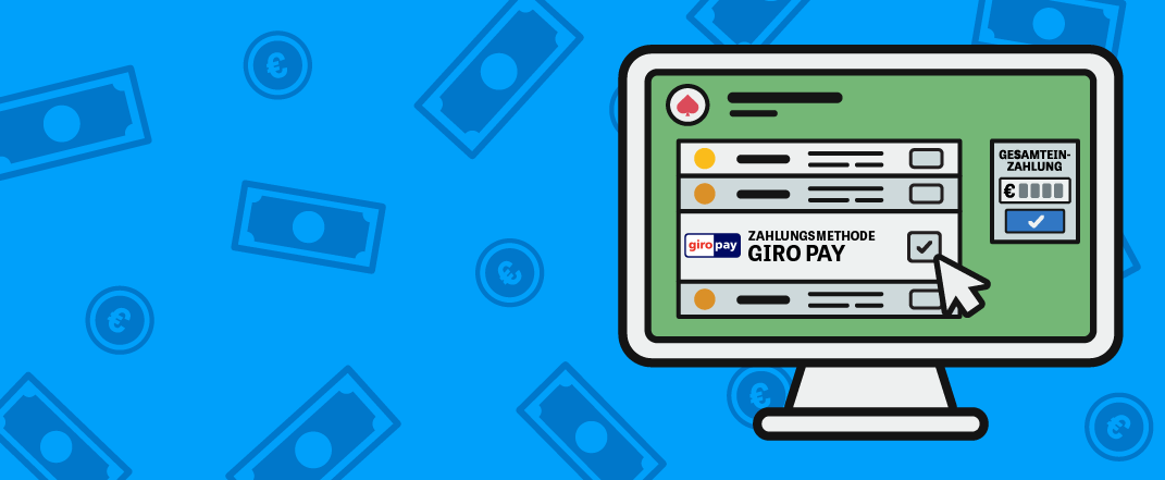 Giropay als eine Zahlungsmethode in Online Casinos