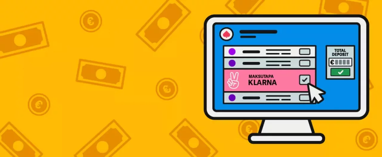 Klarna maksutapana nettikasinoilla
