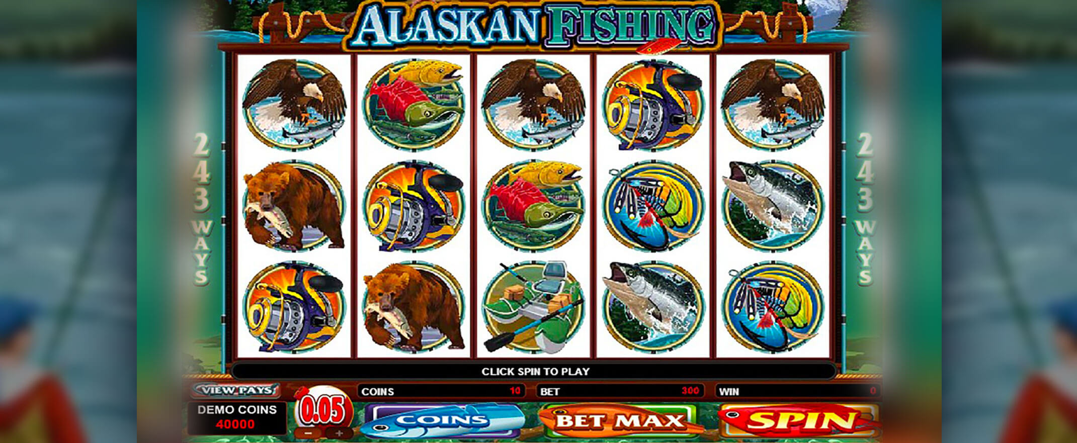 Alaskan Fishing Slot Screenshot
