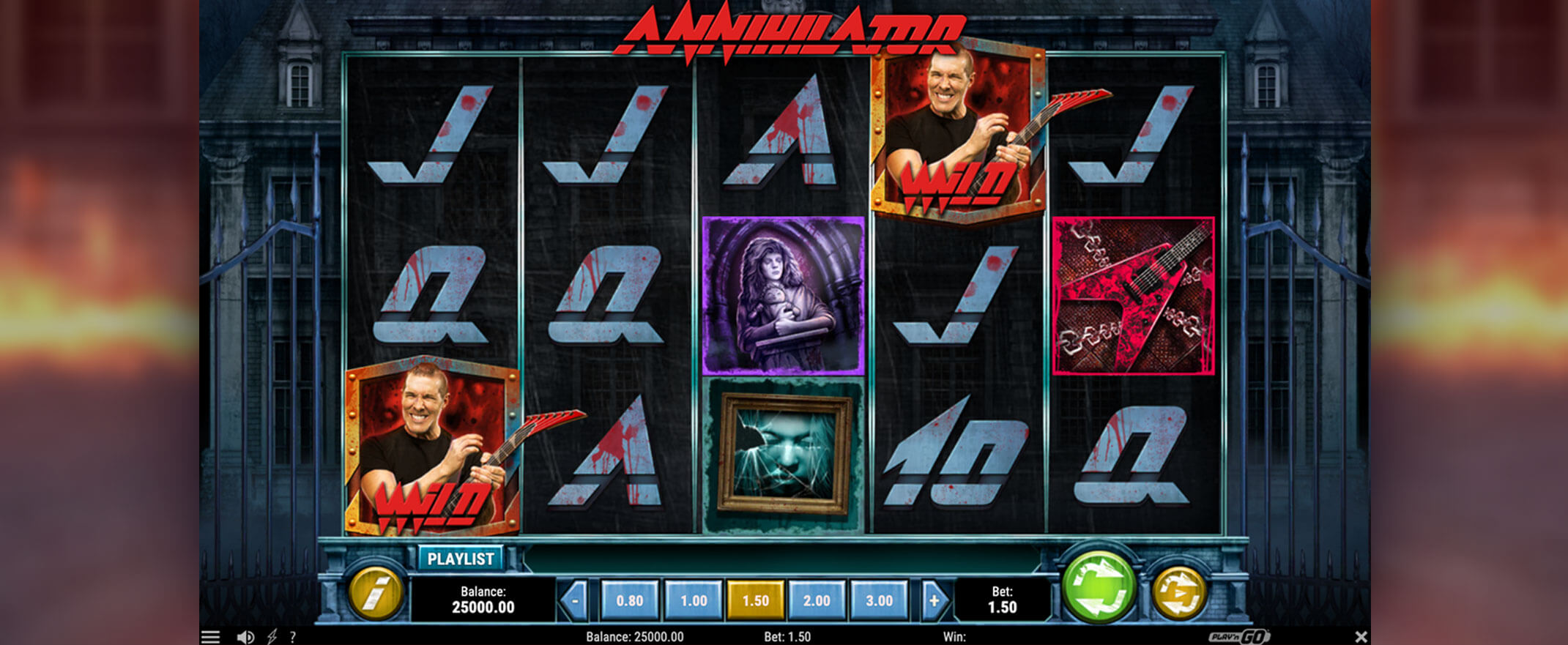 Annihilator Slot Screenshot