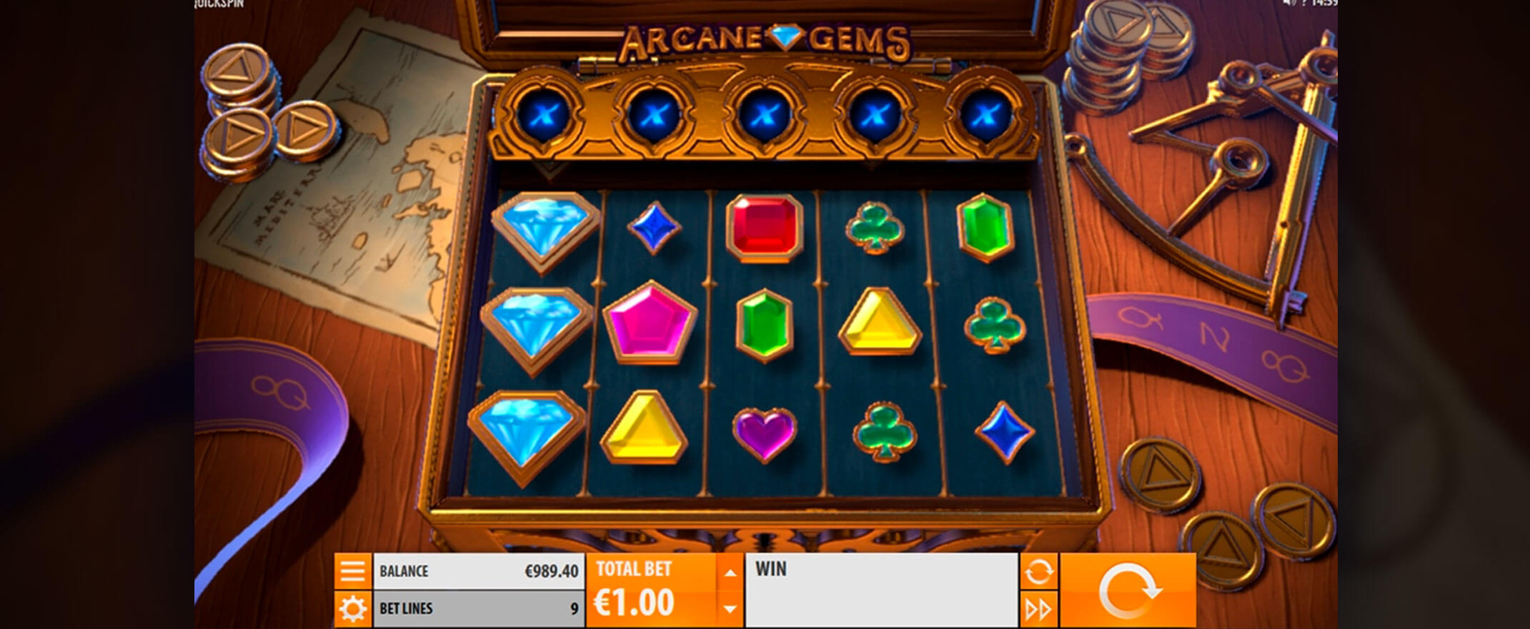 Arcane Gems Spielautomaten Bewertung