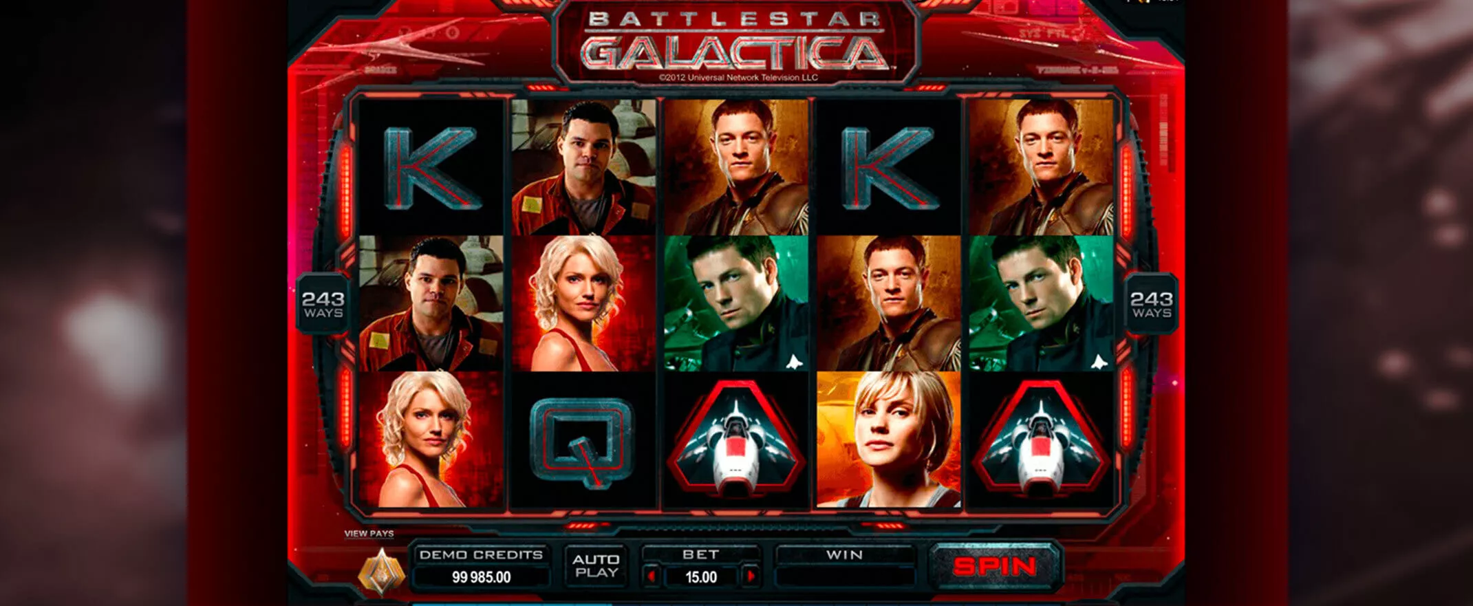 Battlestar Galactica Slot