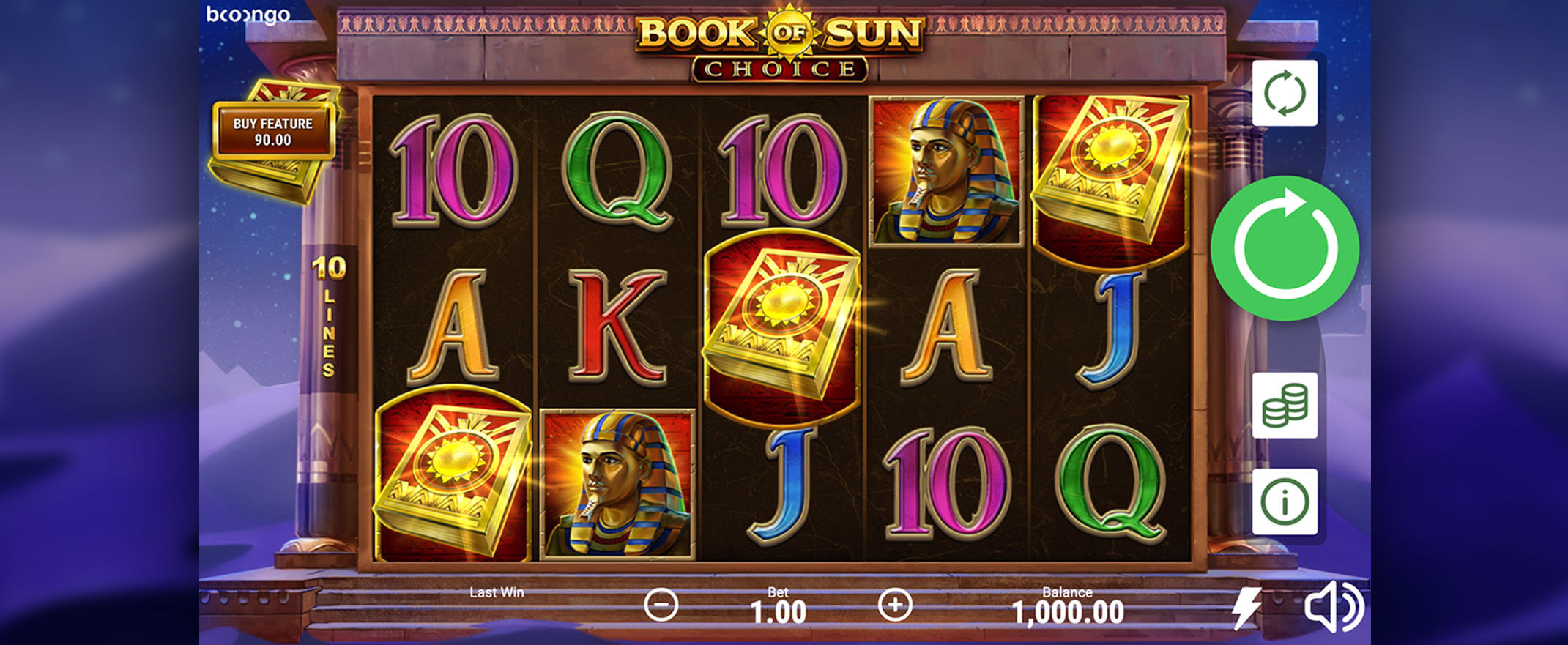 Book of Sun: Choice Spielautomaten Bewertung